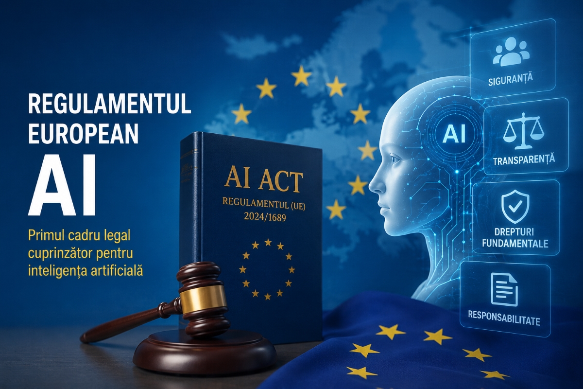 AI Act se aplică din 2 august 2026 în România: ce înseamnă obligația de transparență pentru companii