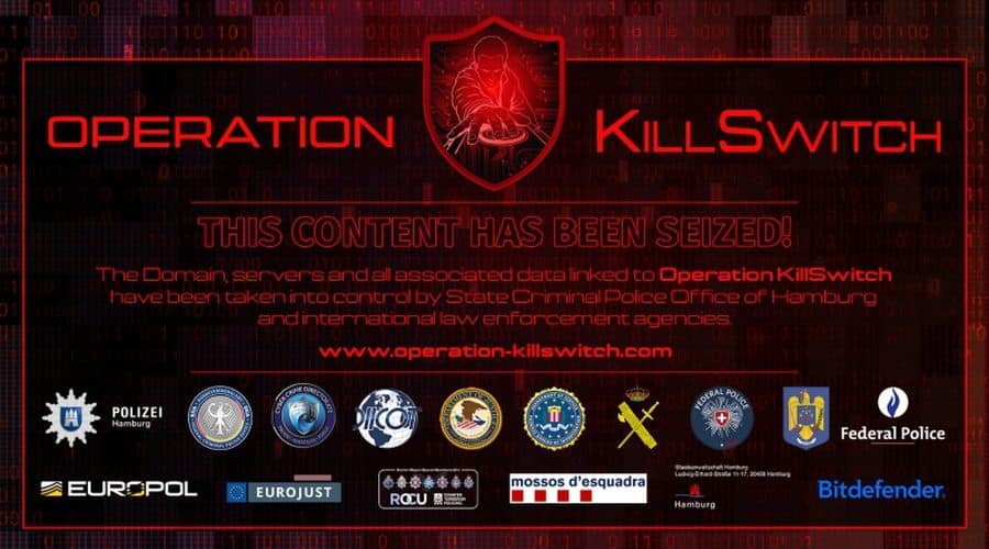 Hacker român din gruparea „KillSec", reținut de DIICOT în Operațiunea internațională „KillSwitch"
